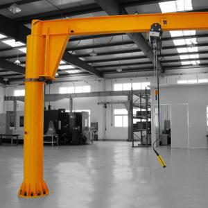 Buy cheap M5 Electric Hoist Jib Crane 3 Phase For Garment Shops product