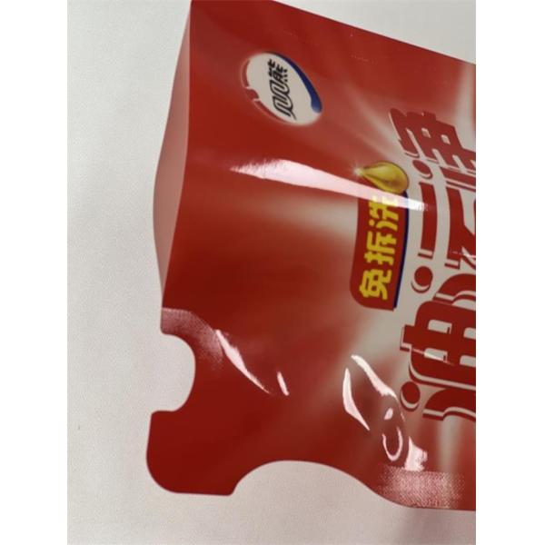 500g Liquid Detergent Pouch Free Shape Personal Care Stand Up Pouch