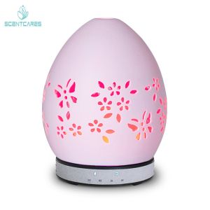 Household Hotel 200ml ultrasonic aromo diffuser Ceramic aromatherapy nebulizer