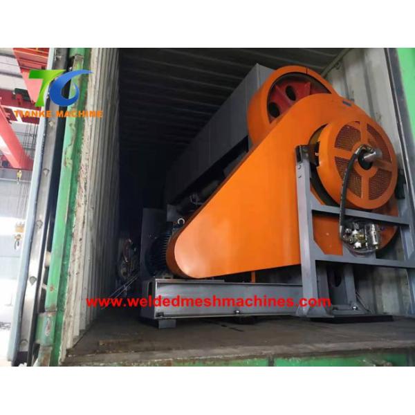 Galvanized 2.5mm Expanded Metal Mesh Machine 11kw 6 Ton