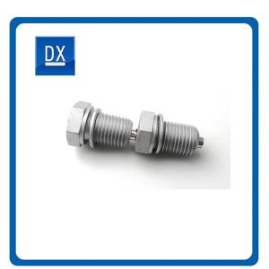 China Hexagonal Magnetic Drain Plug For Audi Silver M14x1.5 on sale