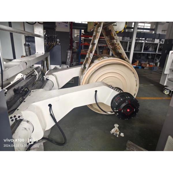 FM-TP1350 Hot Gravure Reverse Coating Machine For Automatic Packaging Paper Production