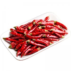 China 50000SHU Red Bullet Chilli With Hat King Chili Small Size Best Seasoning on sale