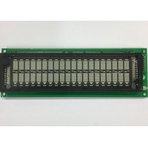 Buy cheap VFD Flip Alphanumeric Fluorescent Display , Dot Matrix Screen 20L203DA14U product
