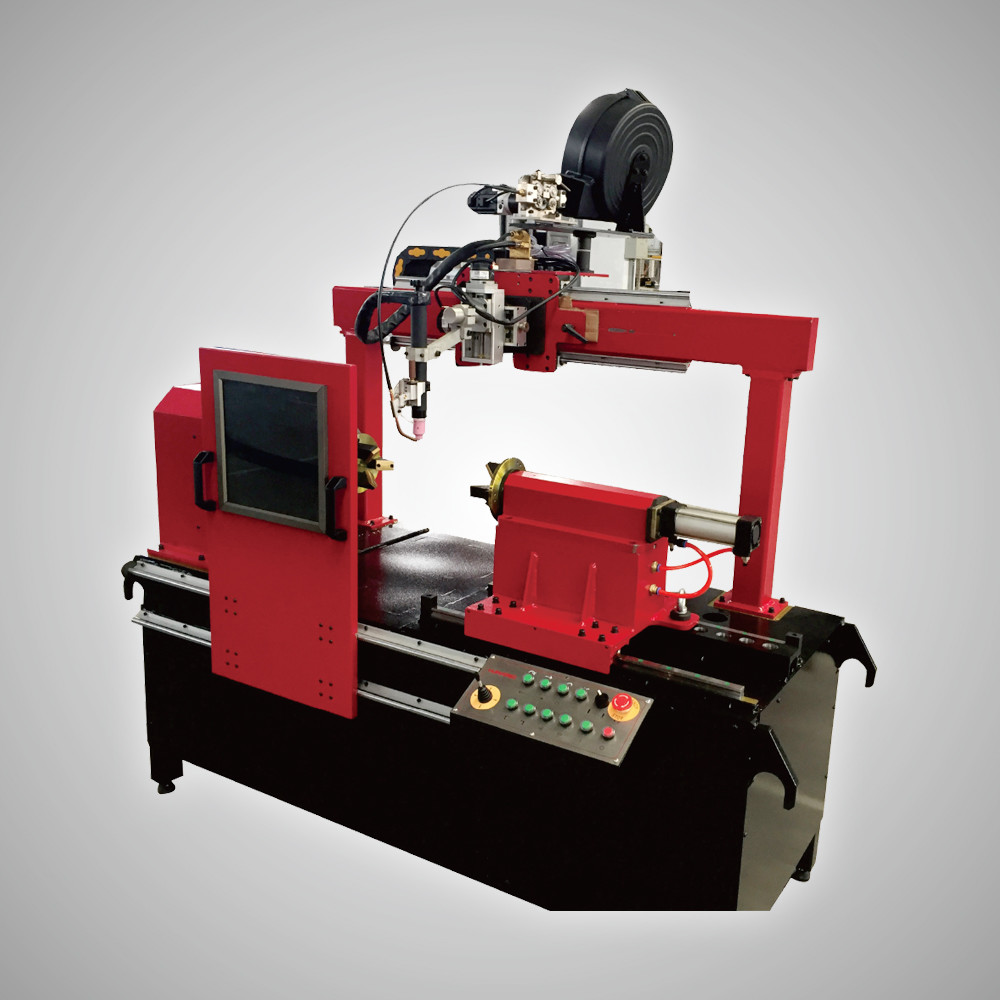 Buy cheap Manual Cluth Girth Welding Machine Circumstance Welding System Customized product