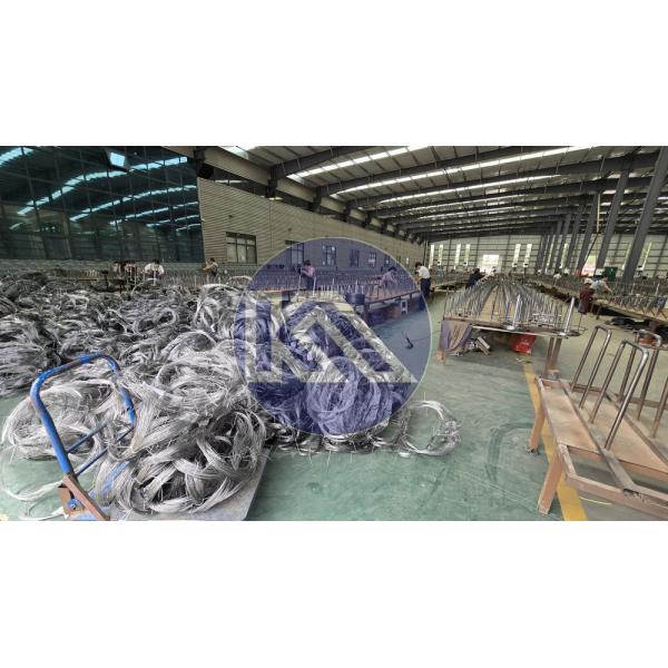 Anti Tank Invisible Drone Net Fence Wire Obstacle Low Visibility Mesh Tank Security Putanka Barrier