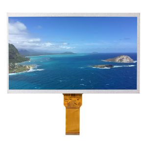 Buy cheap 1024X600 10.1'' 50Pins High Brightness TFT Display product