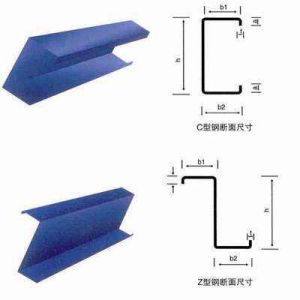Buy cheap 3mm Interchangeable Cz Purlin Roll Forming Machine Hydraulic Cutting product