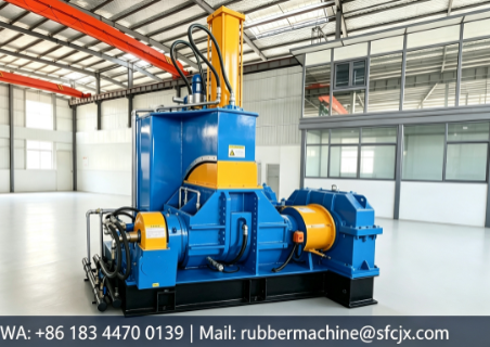 Automatic Electric 55L Internal Mixer Rubber Kneader for Efficient Rubber Compound Production