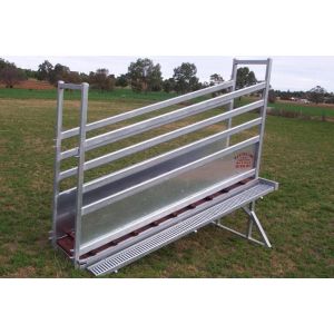 Buy cheap Hot-dipped galvanized sheep Loading Ramp product