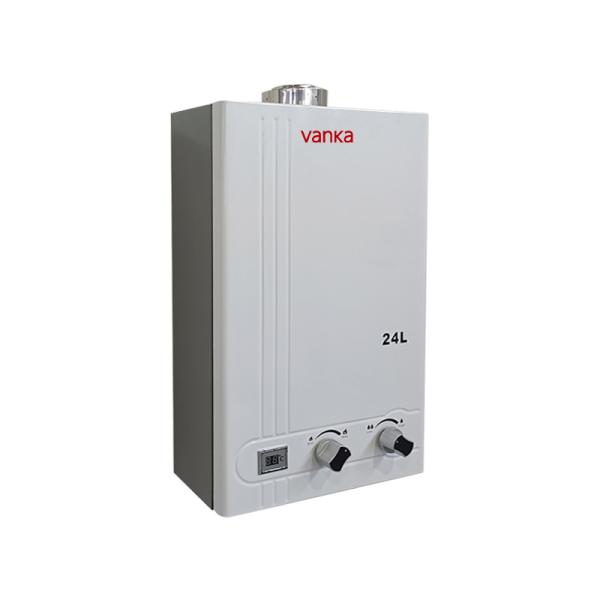 Powerful Forced Exhaust Gas Water Heater With Digital Control And Complimentary Parts