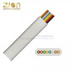 Buy cheap OEM Factory 28 AWG Stranded OFC 8 Core Telephone Cable Flat Telephone Wire product