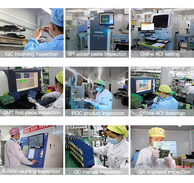 Printed Circuit Board Manufacturers Quick Turn Prototype Pcb Assembly Services 5