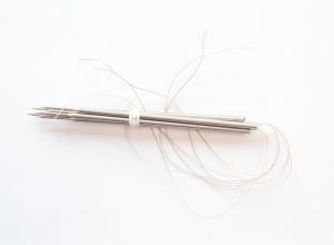 Buy cheap PTFE Wire High Temp K Type Thermocouple , pt100 temperature probe product