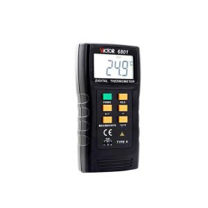 1999 Counts Industrial Digital Thermometer With Thermocouple Sensors