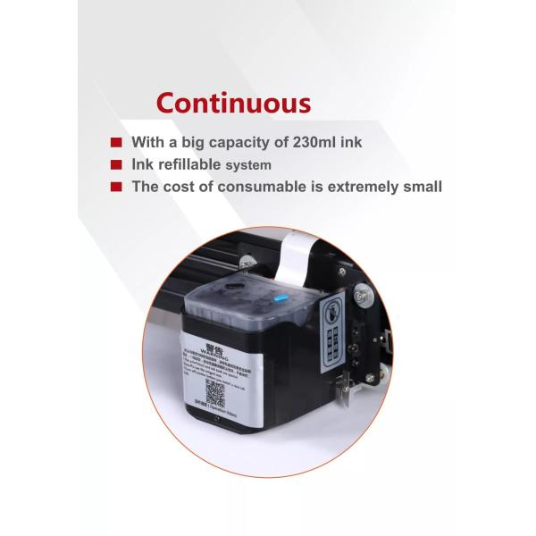 300-400W Paper Pattern Plotter 125cm to 250cm Big Refillable Ink Cartridge for Clothes