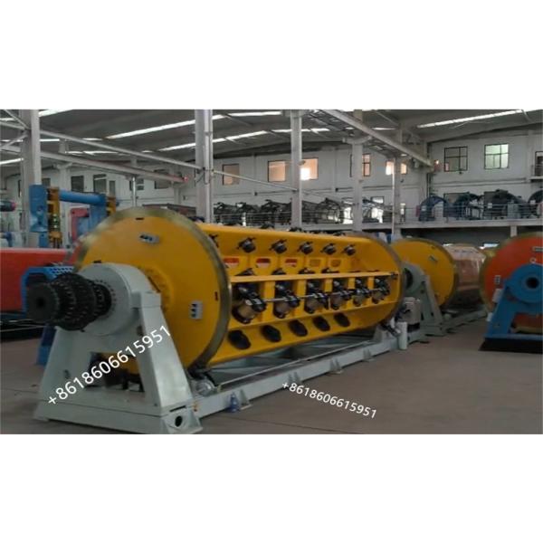 Advanced Rigid Stranding Machine for Large Section and Length Power Cable Production