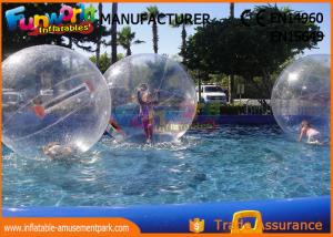 Buy cheap PVC Inflatable Water Walking Ball / Multi - Function Inflatable Water Toys product