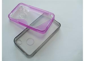 Buy cheap iPhone Waterproof Case Dual Shot Injection Molding With Texture Surface And Gloss Finish product