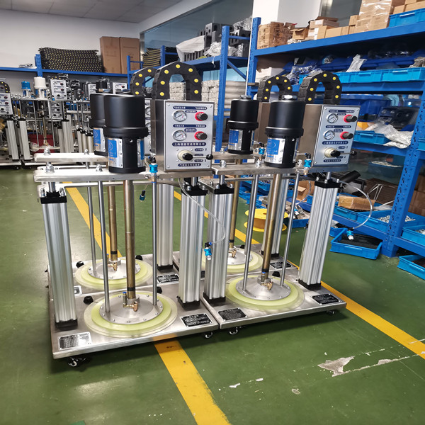 Industrial Grade Pneumatic Grease Pump OEM ODM Pneumatic Bucket Pump