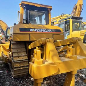 Caterpillar Used Bulldozer Cat D6H Crawler Bulldozer D6h Caterpillar