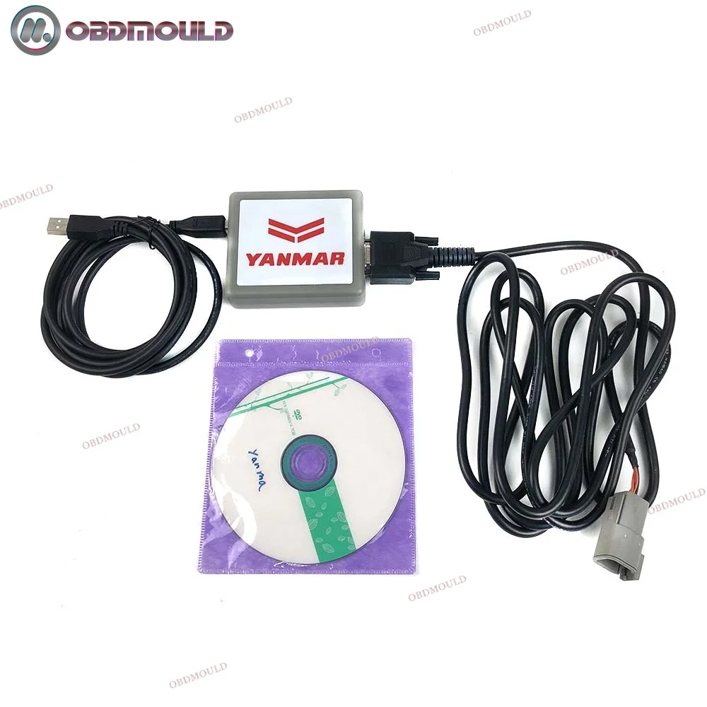 For YANMAR Diagnostic Service Tool With CF53 Laptop For Yanmar Diesel Engine Agriculture Excavator Tractor Diagnostic Tool