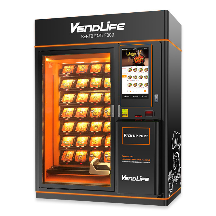 Buy cheap school Hot Menu Vending Machine , oDM hot choice vending machine product