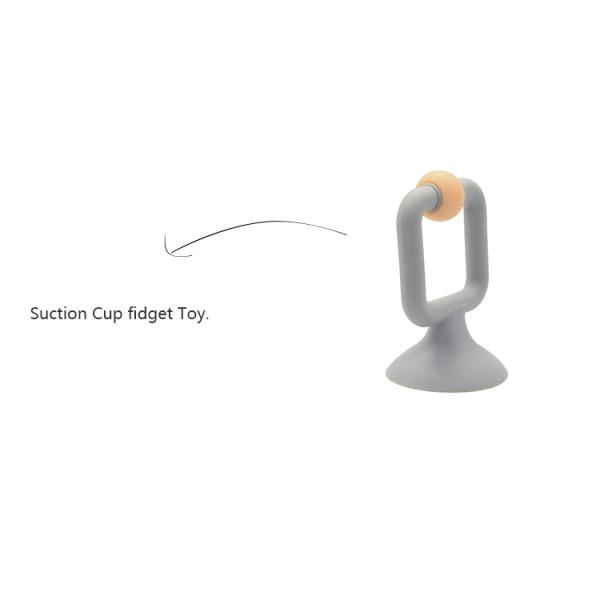 Little Rawr 8cm Building Block Toy Cute Squigz Silicone Suction Cup