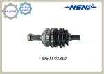 Buy cheap Auto Axle Assembly Parts 49500-0X810 Heat Treatment Wear Resistance product
