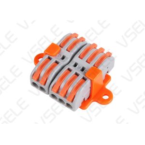 32A 400V 5P Electrical Terminal Block Connectors