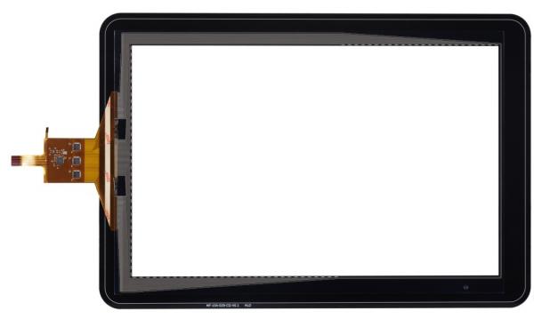 Quality 9.7 / 10.1 inch I2C interface Projected Capacitive Touch Panel 10-Point Touch for sale