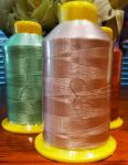 Hilos 210D/3 Polyester High Tenacity Thread, Polyester Multifilament Yarn