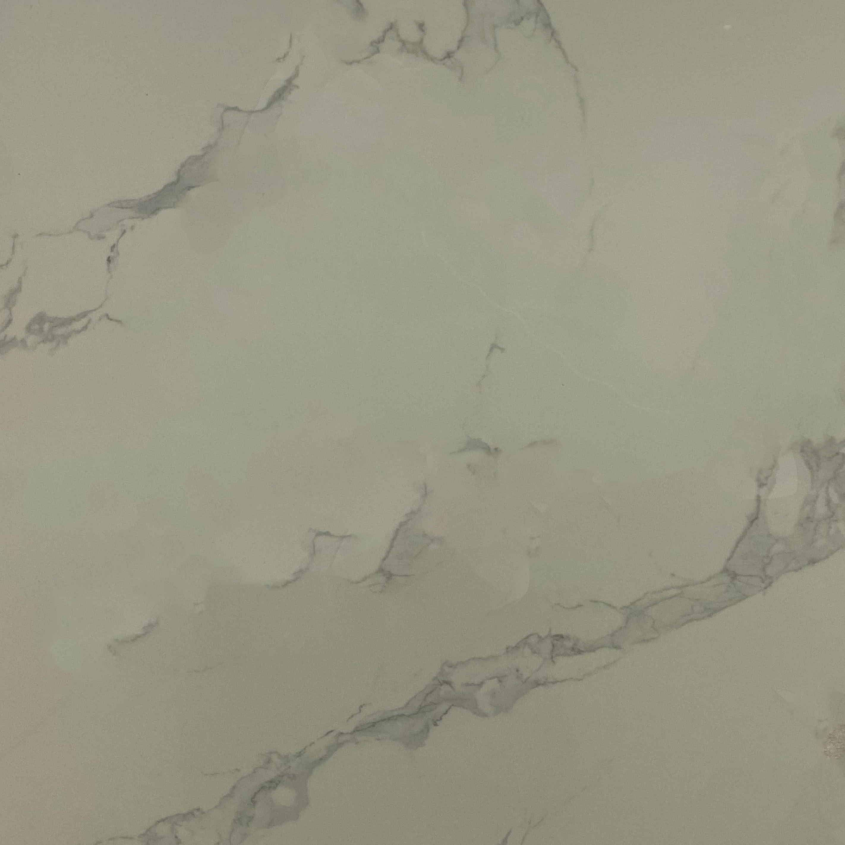 600x600mm Polished Glazed Porcelain Tile Gray for Floor and Wall