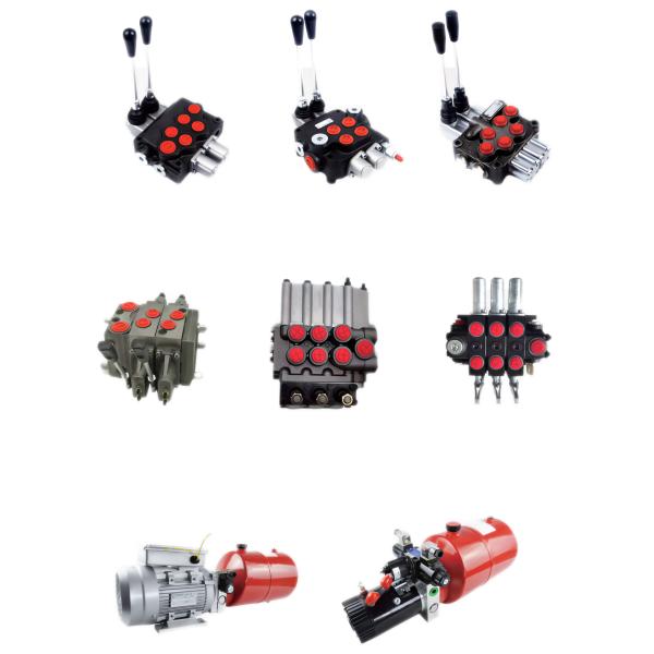 P40 P80 Integral Multi-Way Valves Various models Of Multi-Way Valves