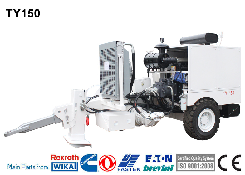 Buy cheap Stringing Equipment 150KN Overhead Transmission Line Hydraulic Puller product