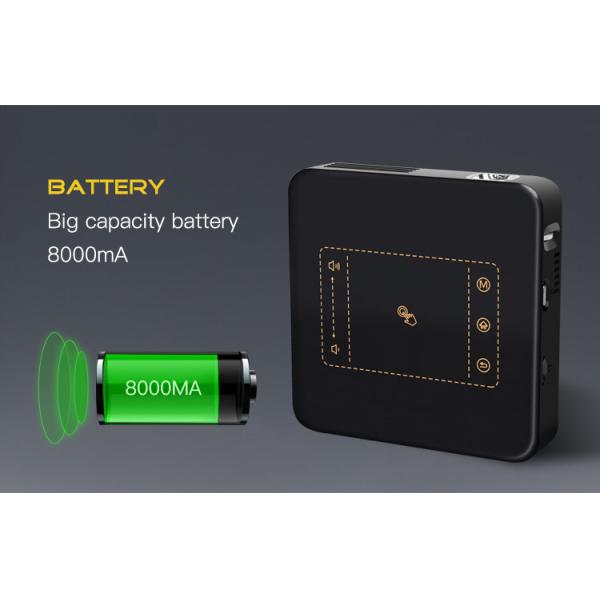Smart Mini Beamer Home Theater Projectors FHD 4K DLP Android With Touch Pad