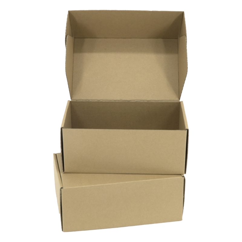 Custom Logo Folding Rectangle Corrugated Shipping Boxes For Industrial Gift Packaging