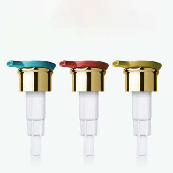 Custom PP Lotion Pump 24/28mm for Cosmetic Liquids