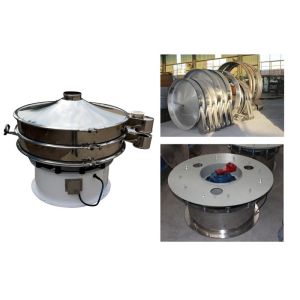 Buy cheap Tapioca Flour Rotary Vibrating Screen Vibrating Sieve Shaker Machine product