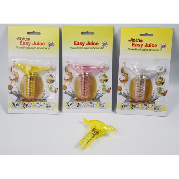 FBAB50187 for wholesales eco-friendly bird shape lemon juice maker set