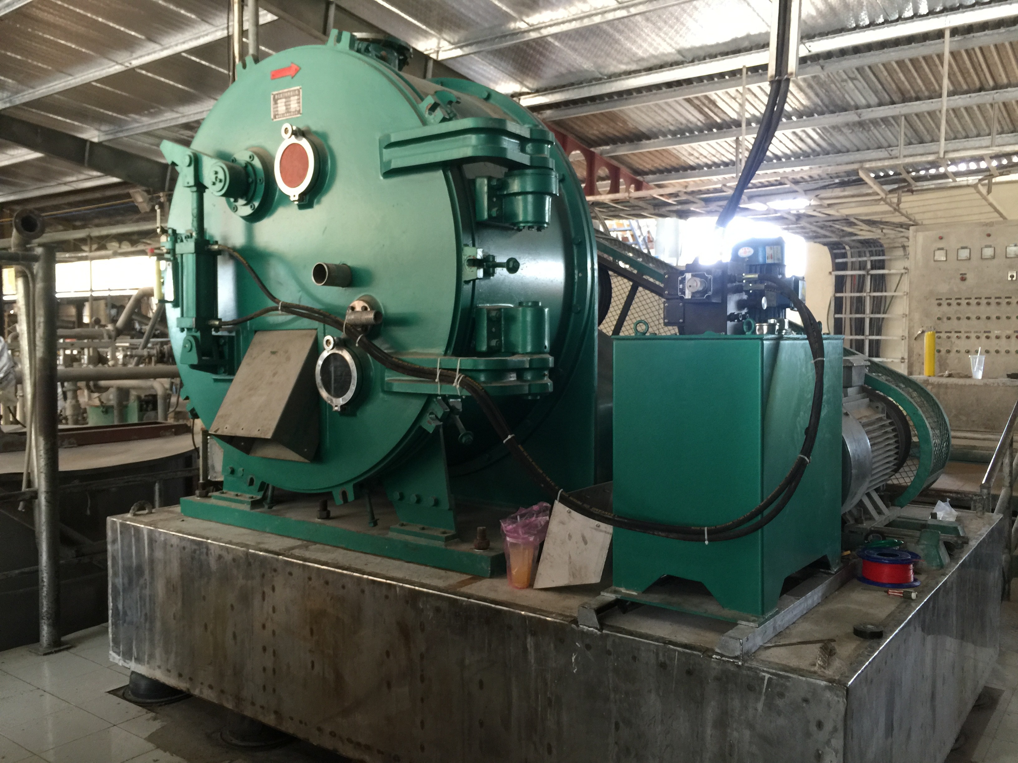 High Reliability Decanter Scraper Centrifuge With High Capacity