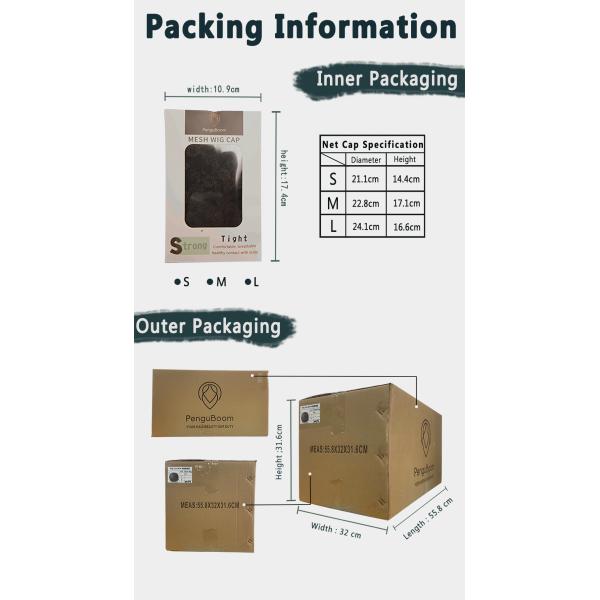 Medium Size Dia 22.8cm Spandex Wig Cap For Making Braided Wigs