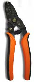 Precision Fiber Optic Cable Stripper With High Carbon Alloy Steel Blades