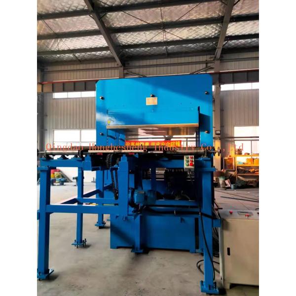 Rubber Mat Vulcanizing Press With Guid Rail