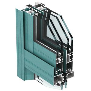 Buy cheap Waterproof Aluminium Window Extrusion Profiles Good Weather Resistance product
