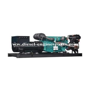 200kw Perkins Diesel Generator Set 3 Phase 50Hz Silent