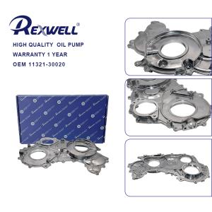 China 11321-30020 Aluminum Timing Gear Case Cover for Toyota Hilux Land Cruiser Prado Fortuner Innova 1KD 2KD on sale