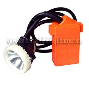 China KJ4.5LM 1w IP67 LED Mining Cap Lamp 4500Lux 220V AC , Ni-MH Rechargeable Battery on sale