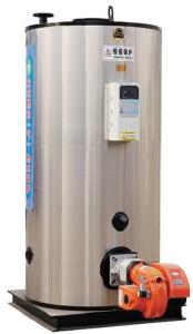 Buy cheap CLHS vertical oil fired and gas-fired hot water boiler product