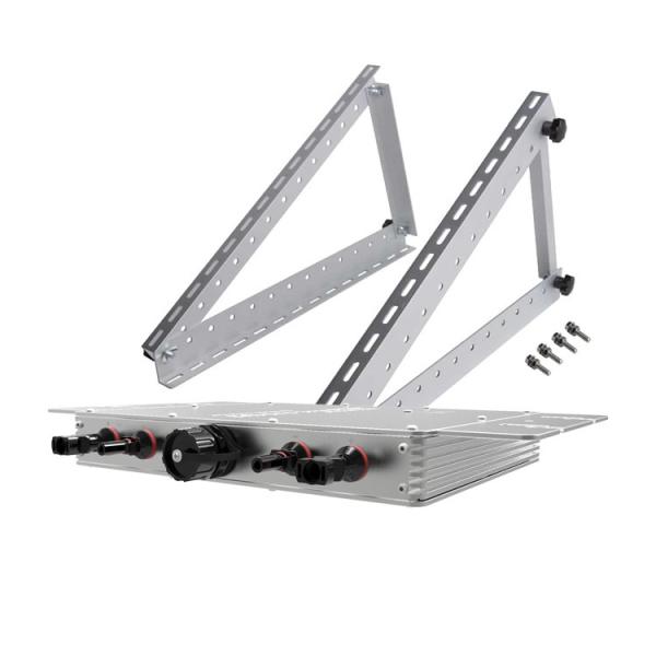 Ip65 Waterproof Solar Grid Tie Micro Inverter 1400 Watt Laser Engraving